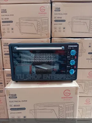Eurochef 32 Litre Rotisserie Oven ya Umeme