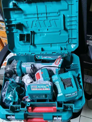 Total 20V Brushless Cordless Angle Grinder