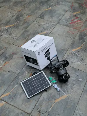 V380 Explore 4G Solar Triple Lens CCTV Camera