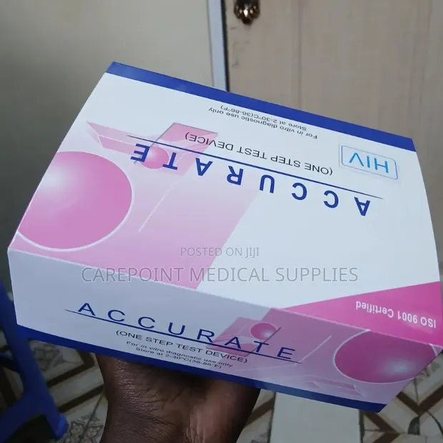 HIV Test Cassette (25 Tests) - 1