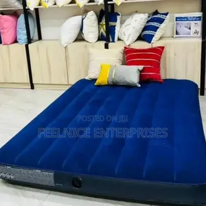 Intex Inflatable Mattress na Pampu ya Umeme Bure