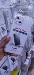 Kifaa cha Kinga cha TPU cha iPhone 14 Plus Kisichoonekana na Kinachostahimili Mshtuko - 2