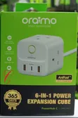 Oraimo PowerHub 6-in-1 Power Expansion Cube 20W Fast Charging - 1