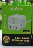 Oraimo PowerHub 6-in-1 Power Expansion Cube 20W Fast Charging - 2