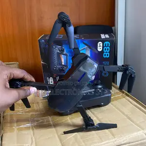 E88 Pro Drone na Kamera Mbili za 4K