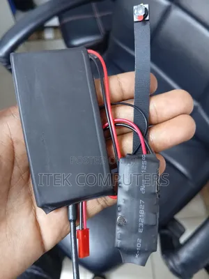 Kamera ya Usalama ya Pinhole Inayobebeka kwa Ufuatiliaji wa Muda