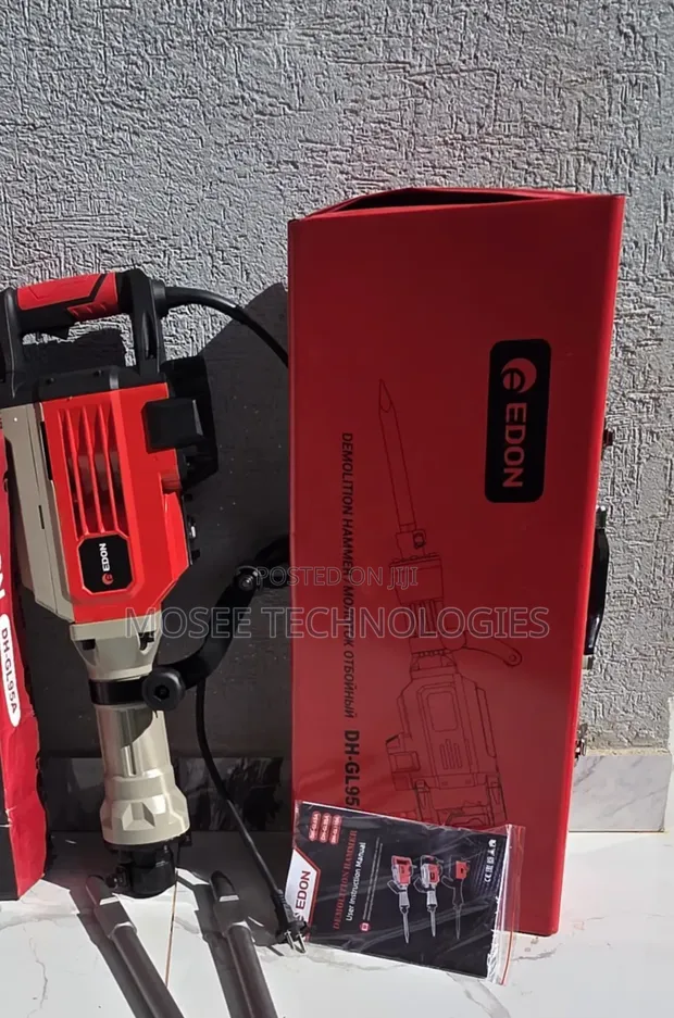 Edon 2000W Professional Demolition Hammer - 1
