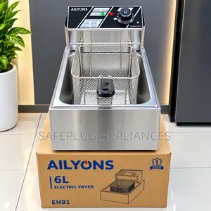 AiLyons 6-Litre Single Electric Deep Fryer