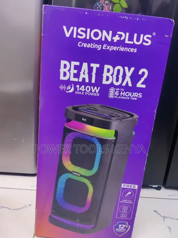 Vision Plus Beat Box 2 140W Sound System - 1