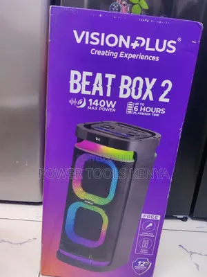 Vision Plus Beat Box 2 140W Sound System