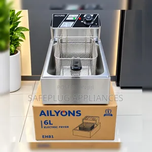 Ailyons 6L Deep Fryer ya Basket Moja