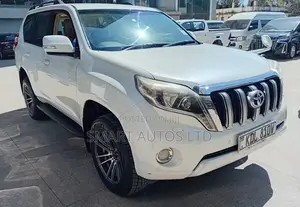 Toyota Land Cruiser Prado 2.7 VVT-i 2015 Nyeupe