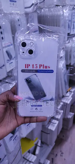 Kifaa cha Kioo cha Air-Cushion kwa Apple iPhone 15 Plus