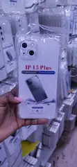 Kifaa cha Kioo cha Air-Cushion kwa Apple iPhone 15 Plus - 1