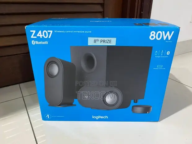 Logitech Z407 Bluetooth Speaker 80W - 1