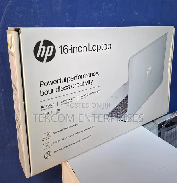 New HP OmniBook 5 AI 16" Laptop - 1