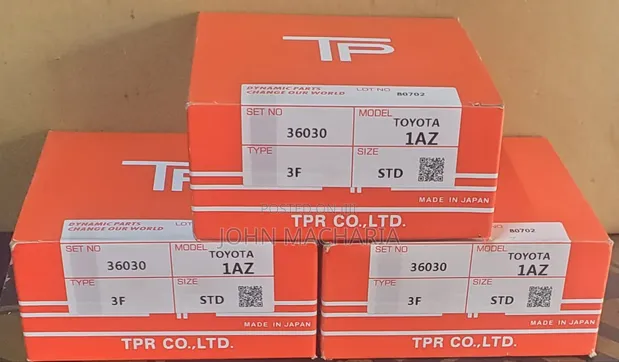 (1AZ) Pete za Piston kwa Toyota Noah, Voxy, Ipsum & Wish - 1