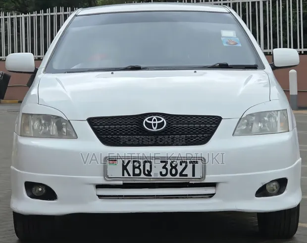 Toyota Allex 2004 Nyeupe - 1