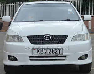 Toyota Allex 2004 Nyeupe