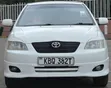 Toyota Allex 2004 Nyeupe - 1