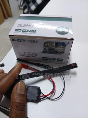 Kamera Ndogo ya Pinhole kwa Ulinzi wa Mali Ndani