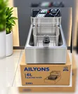 Ailyons 6-Litre Electric Fryer - 2