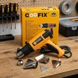 Coofix 2000W Industrial Heat Gun kwa Shrink Wrapping - 2