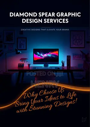Huduma za Graphic Design za Kitaalamu: Logo, Mabango, Branding