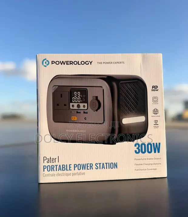 Powerology Pater 1 Portable Power Station 236Wh - 1