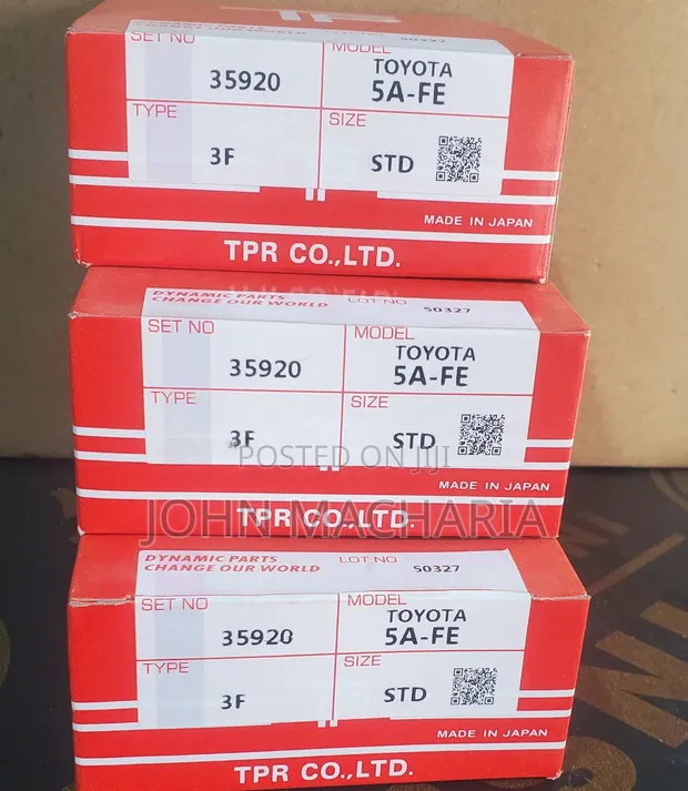 (5AFE) Pete za Piston za Toyota Corolla, Carina, Corona - 1