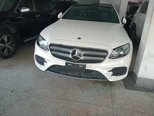 Mercedes-Benz E350e 2018 White