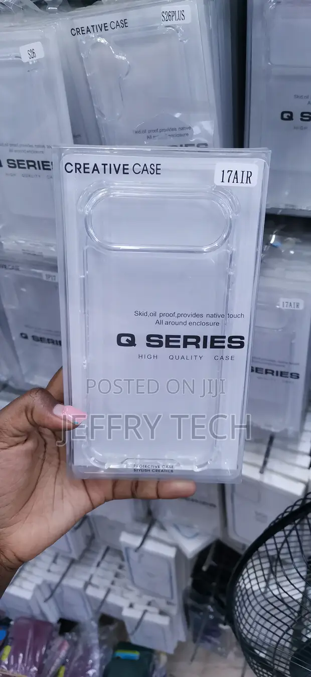 Magic Mask Q Series Kesi Clear kwa iPhone 17 Air - 1