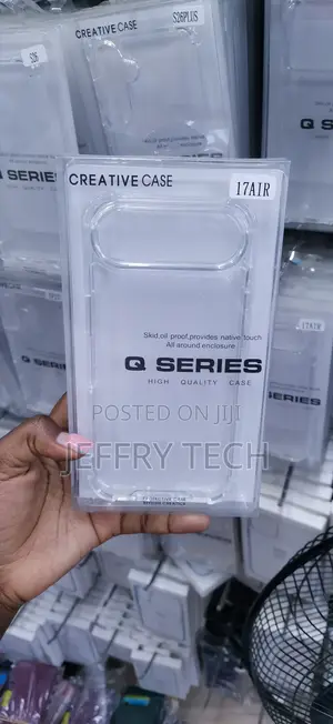 Magic Mask Q Series Kesi Clear kwa iPhone 17 Air