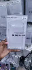 Magic Mask Q Series Kesi Clear kwa iPhone 17 Air - 1