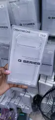 Magic Mask Q Series Kesi Clear kwa iPhone 17 Air - 2