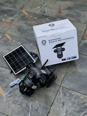 Wireless Triple Lens Solar 4G Security Camera