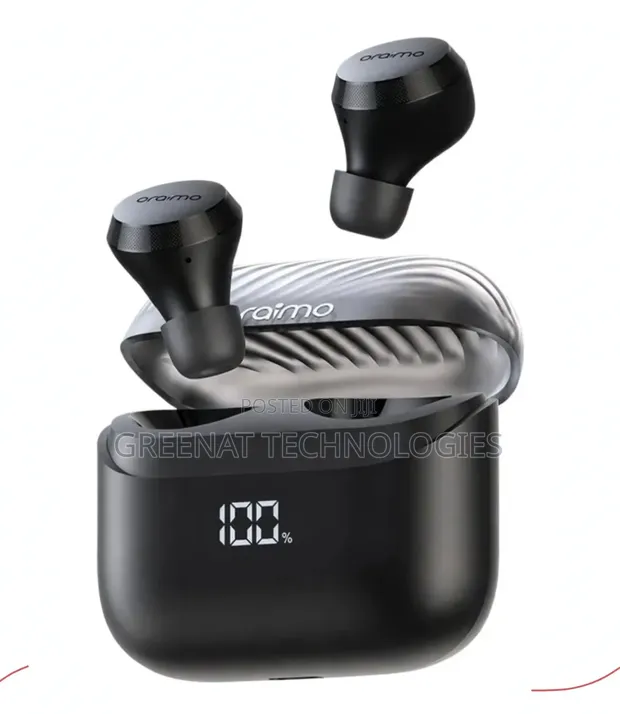 Oraimo AirBuds 4 OTW-340 ENC True Wireless Earbuds - 1