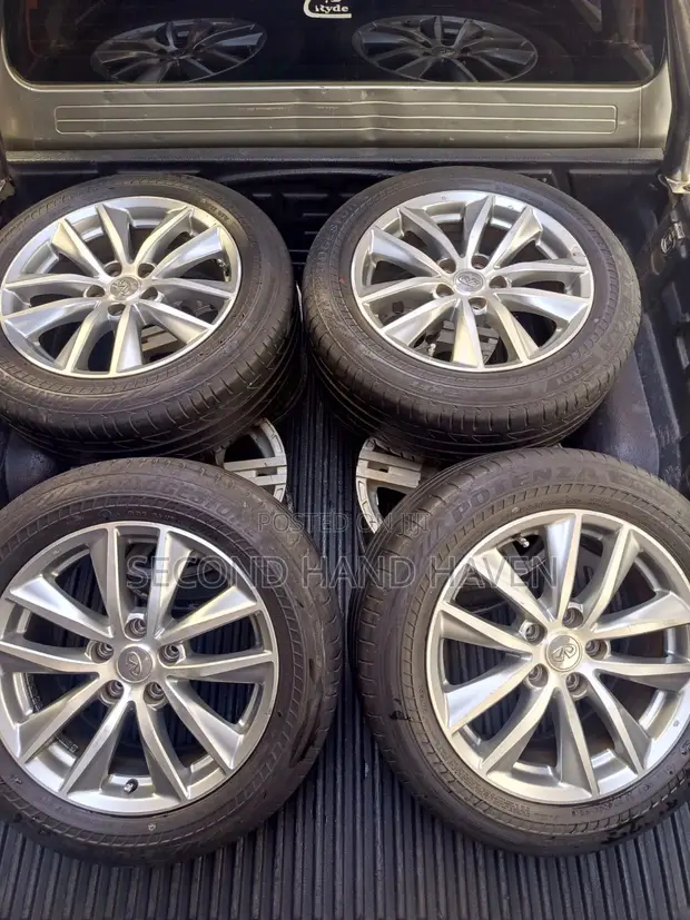 Magurudumu ya Skyline 17" na Matairi ya Bridgestone - 1