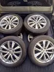 Magurudumu ya Skyline 17" na Matairi ya Bridgestone - 1