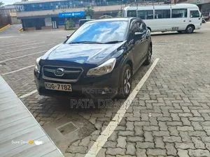 Subaru XV Hybrid 2015 Black