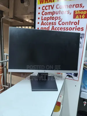 Frameless HP Monitor for Office & Business Use