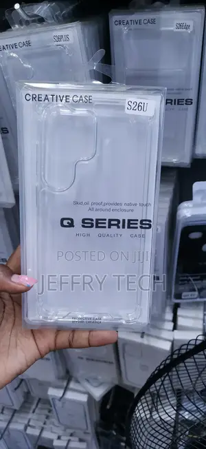 Q Series Kifuniko Chenye Uwazi kwa Samsung Galaxy S26 Ultra