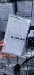 Q Series Crystal-Clear Transparent Case for Samsung Galaxy S26 Ultra - 2