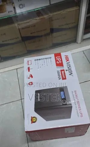 Hikvision 3000VA Line-Interactive UPS (DS-UPS3000)