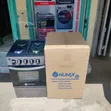 Nunix 50x55 Cooker ya Kusimama (3 Gas + 1 Umeme) - 1