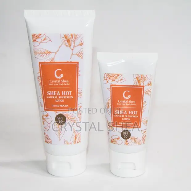 Shea Hot Sunscreen Asilia Tinted Mocha SPF 30+ - 1