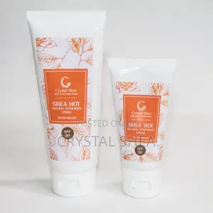 Shea Hot Sunscreen Asilia Tinted Mocha SPF 30+