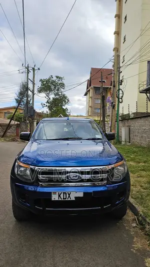 Ford Ranger Wildtrak 2015 Blue