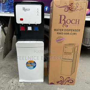 ROCH 3-Tap Water Dispenser yenye Compressor