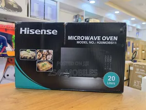 Hisense 20L Microwave Oven Solo - Black